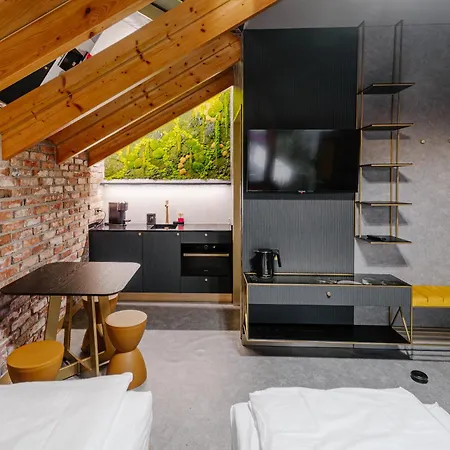 Apartamenty Wieliczka 公寓 威利兹卡